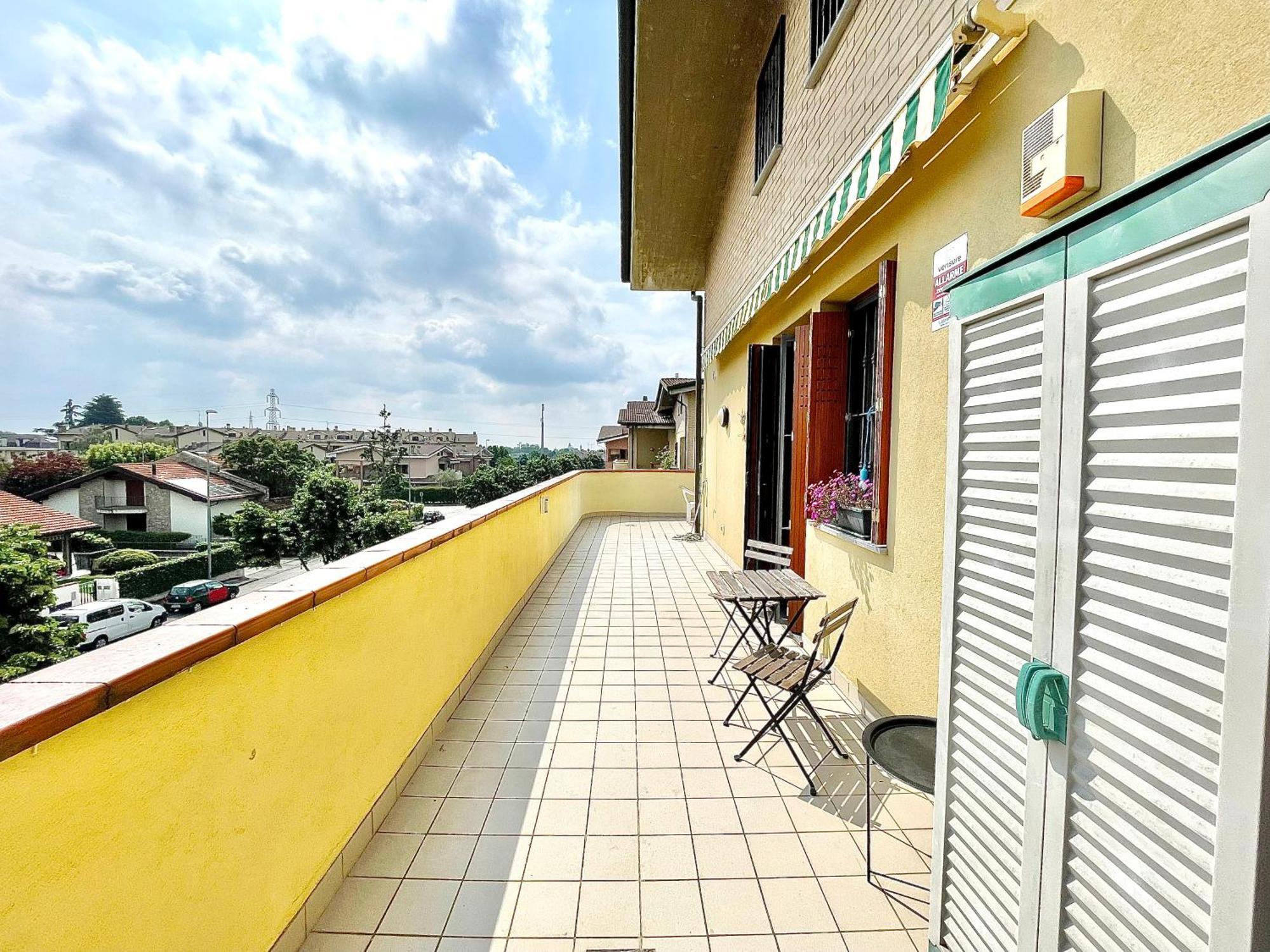 Green Terrace Retreat- Milan Bergamo Cambiago Exterior foto